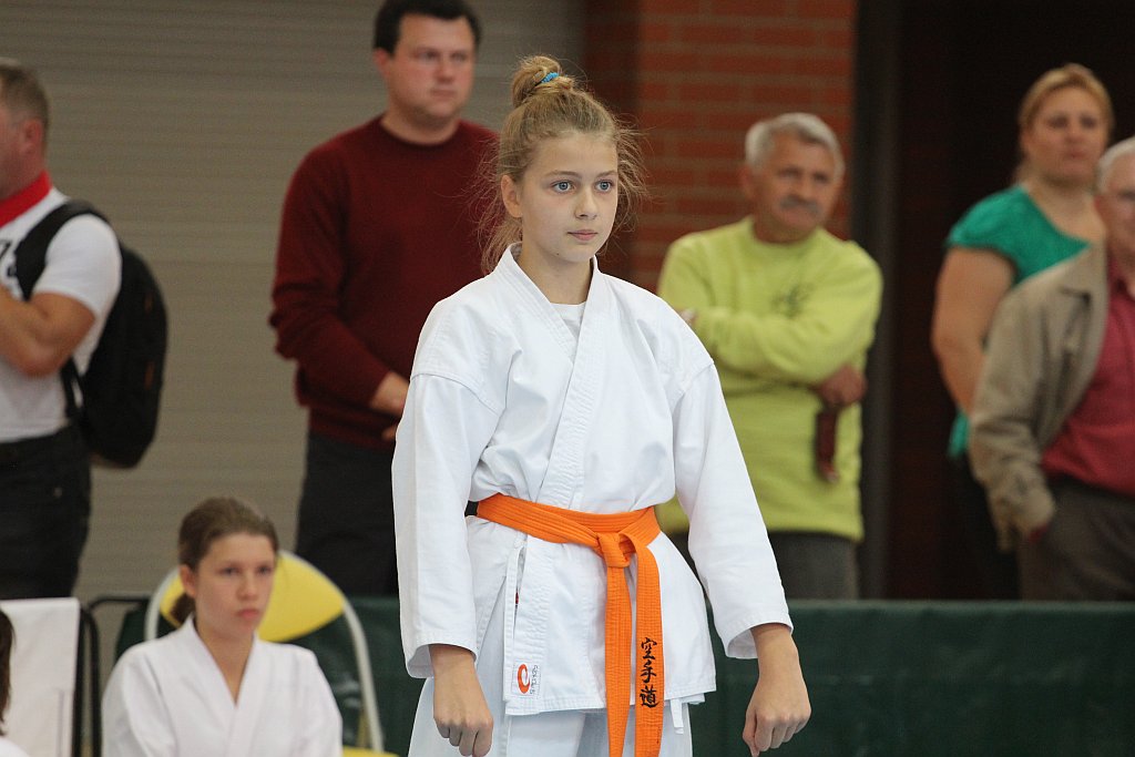 XXI Mistrzostwa Ziemi Legnickiej w Karate cz1