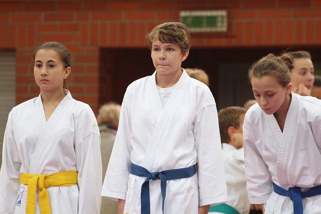 XXI Mistrzostwa Ziemi Legnickiej w Karate cz2