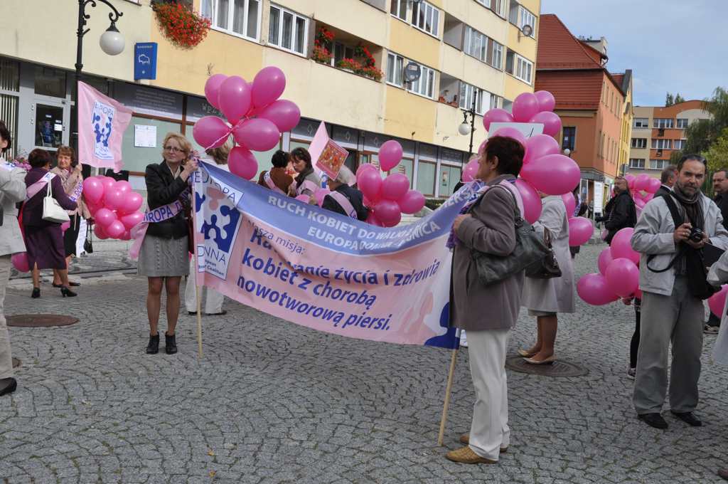 Marsz ku Zdrowiu z Europa Donna