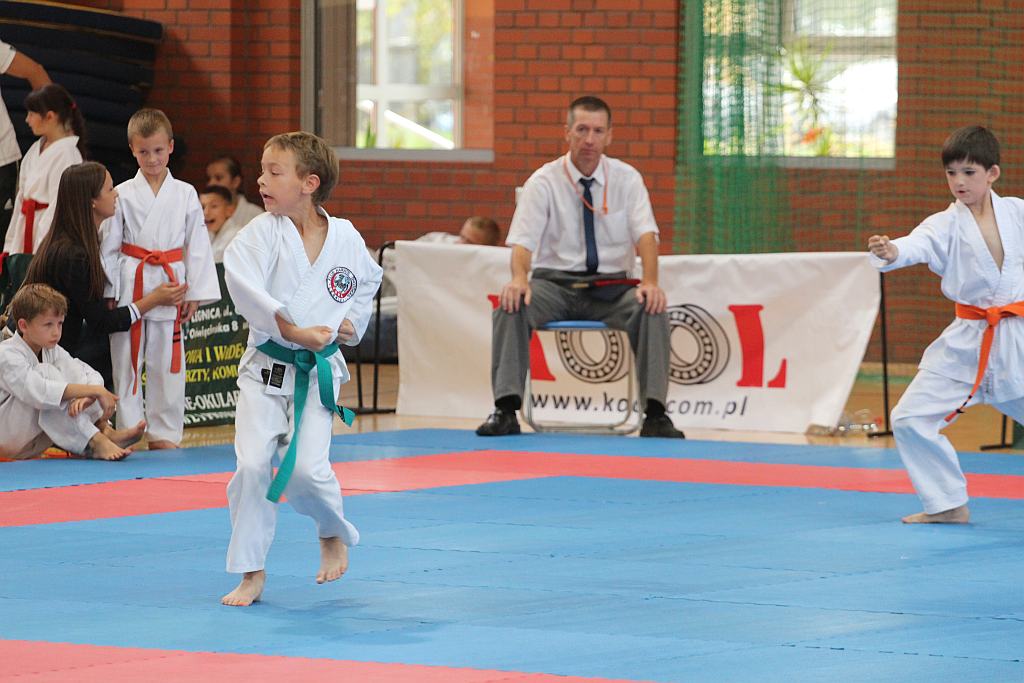 XXI Mistrzostwa Ziemi Legnickiej w Karate cz1
