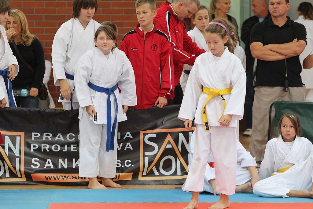 XXI Mistrzostwa Ziemi Legnickiej w Karate cz1