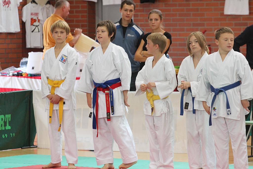 XXI Mistrzostwa Ziemi Legnickiej w Karate cz1