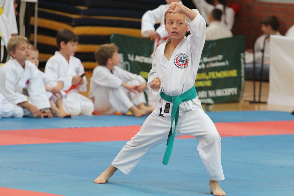 XXI Mistrzostwa Ziemi Legnickiej w Karate cz1