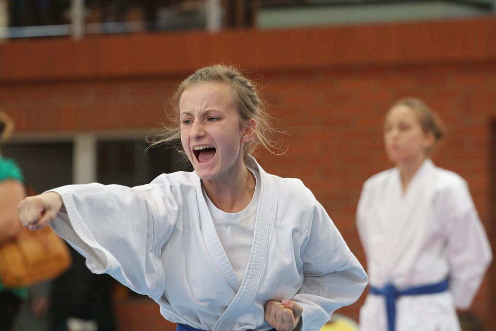 XXI Mistrzostwa Ziemi Legnickiej w Karate cz2