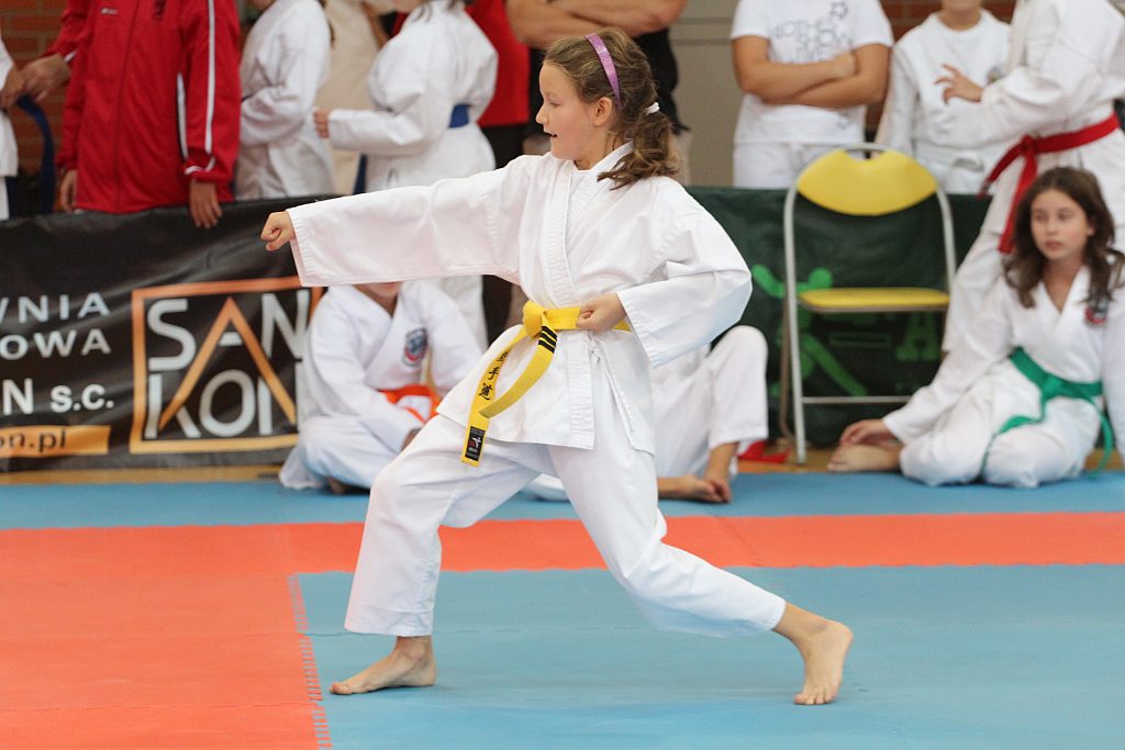 XXI Mistrzostwa Ziemi Legnickiej w Karate cz1