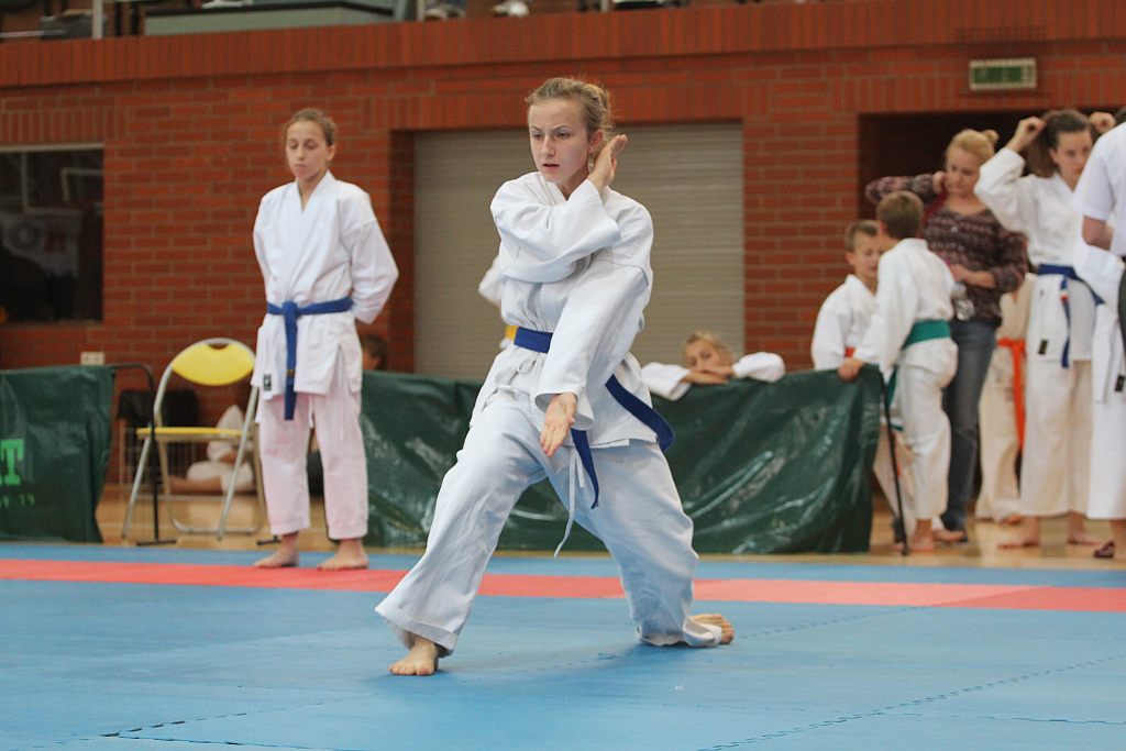 XXI Mistrzostwa Ziemi Legnickiej w Karate cz2