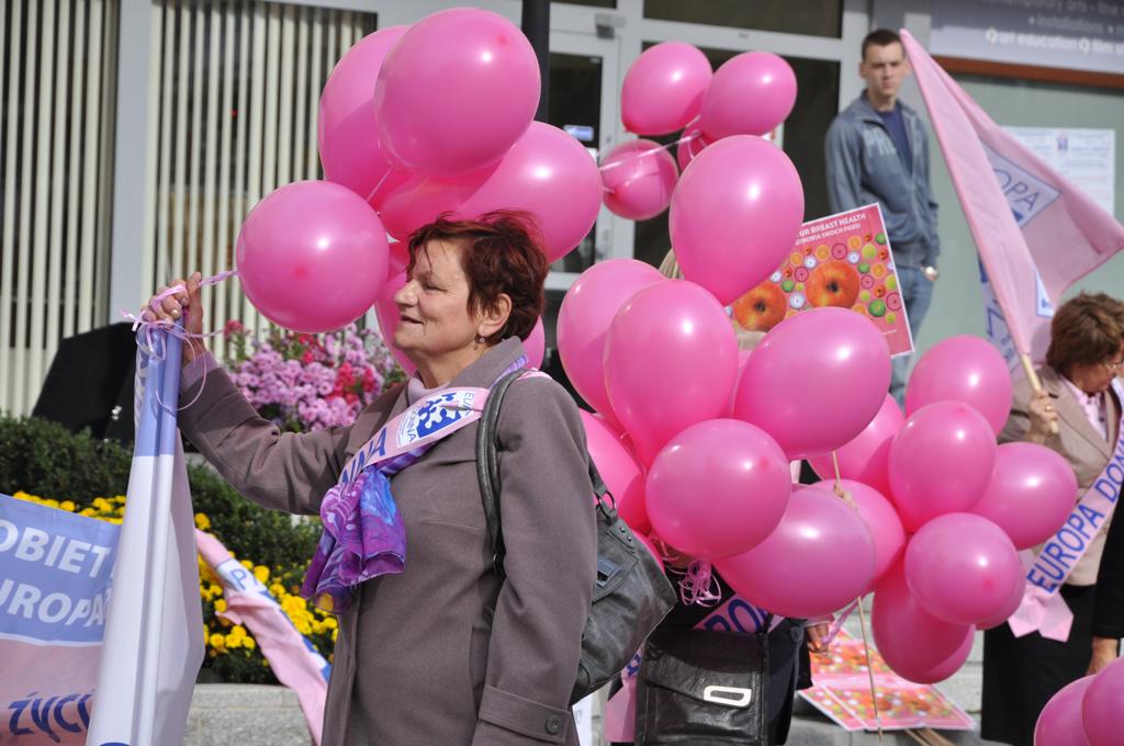 Marsz ku Zdrowiu z Europa Donna
