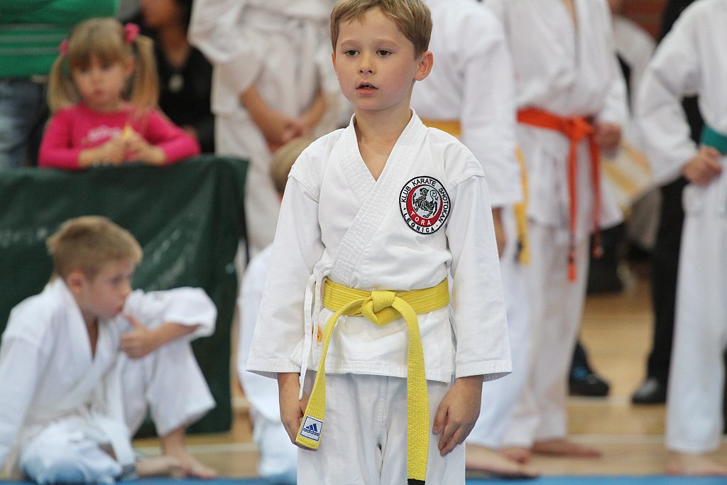 XXI Mistrzostwa Ziemi Legnickiej w Karate cz1