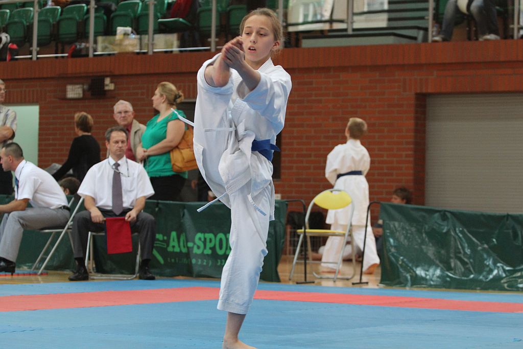 XXI Mistrzostwa Ziemi Legnickiej w Karate cz2