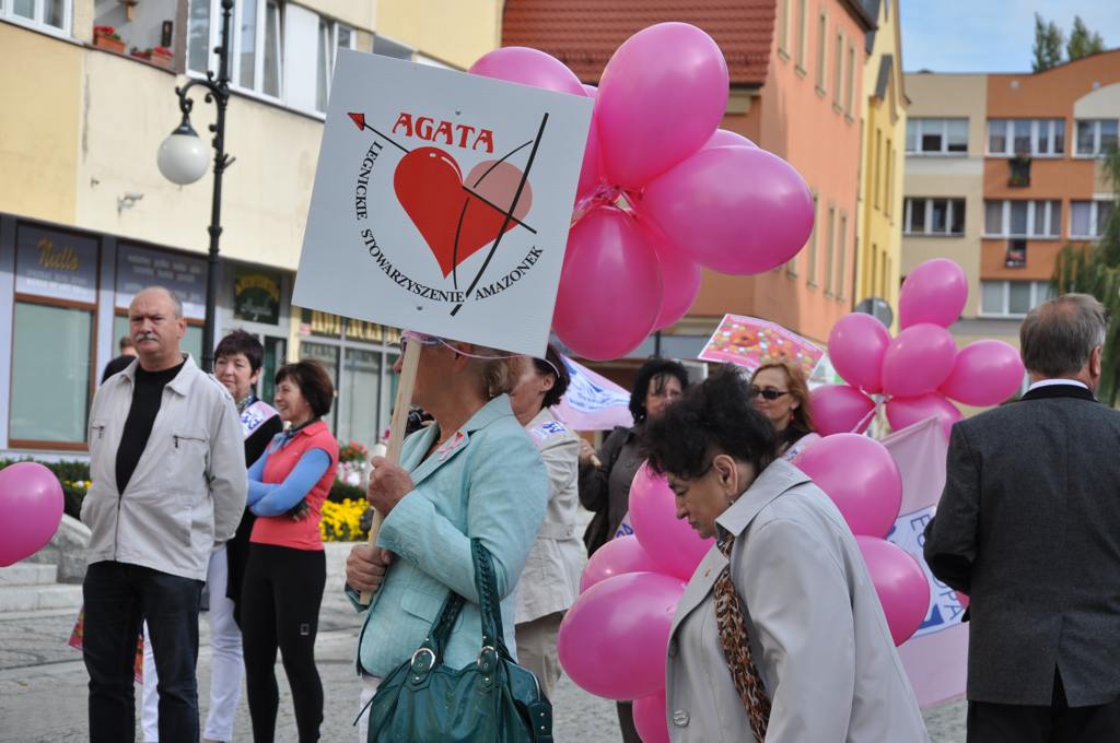 Marsz ku Zdrowiu z Europa Donna
