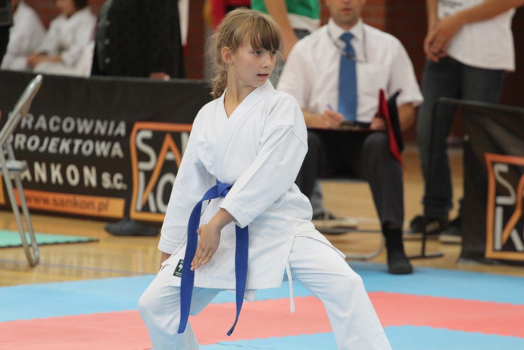 XXI Mistrzostwa Ziemi Legnickiej w Karate cz1