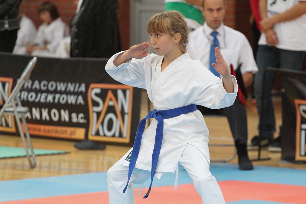 XXI Mistrzostwa Ziemi Legnickiej w Karate cz1