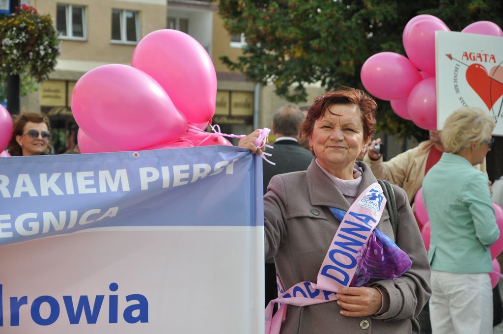 Marsz ku Zdrowiu z Europa Donna