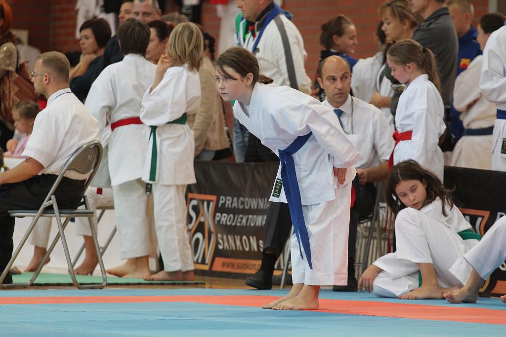 XXI Mistrzostwa Ziemi Legnickiej w Karate cz2