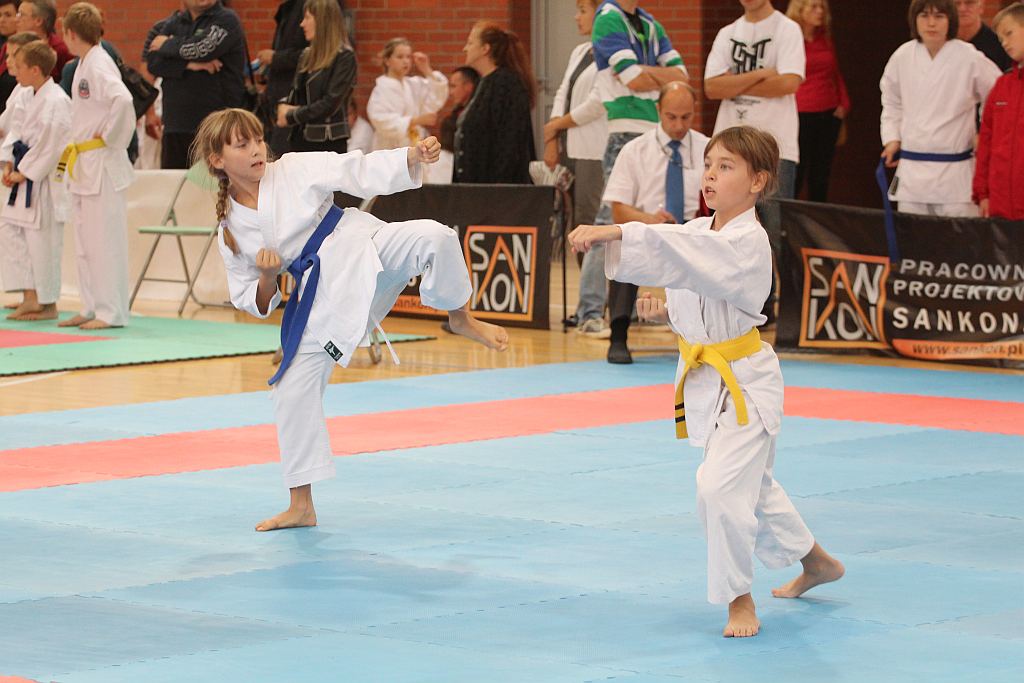 XXI Mistrzostwa Ziemi Legnickiej w Karate cz1