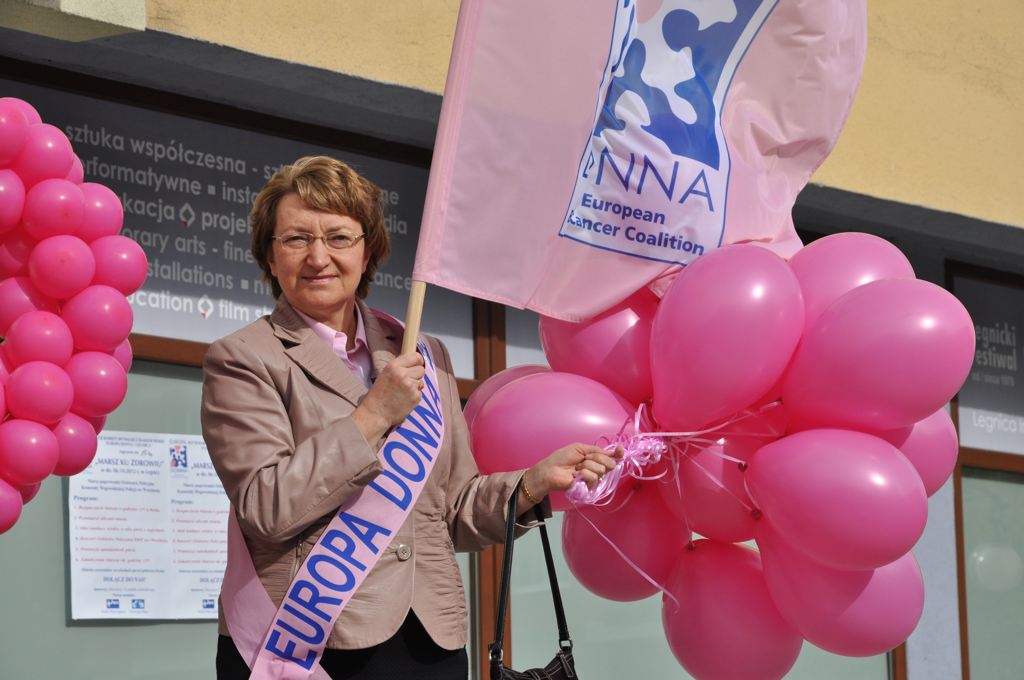 Marsz ku Zdrowiu z Europa Donna