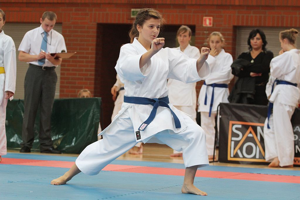 XXI Mistrzostwa Ziemi Legnickiej w Karate cz2