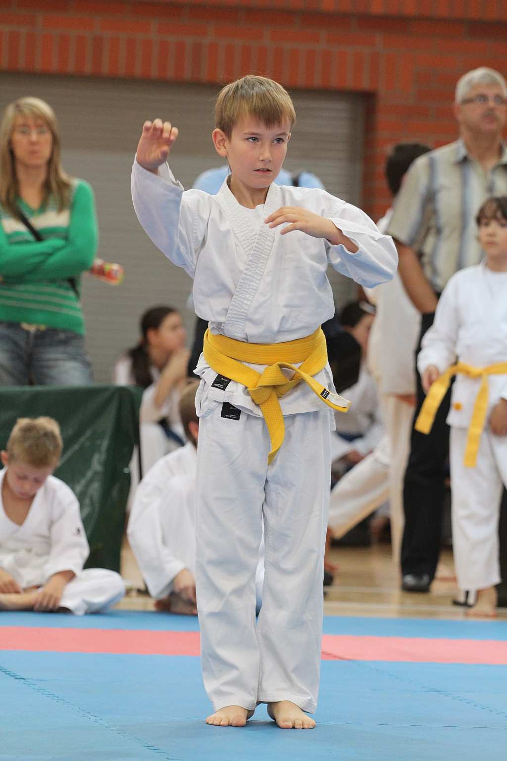 XXI Mistrzostwa Ziemi Legnickiej w Karate cz1