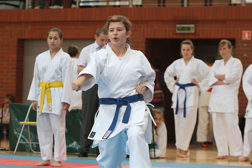 XXI Mistrzostwa Ziemi Legnickiej w Karate cz2