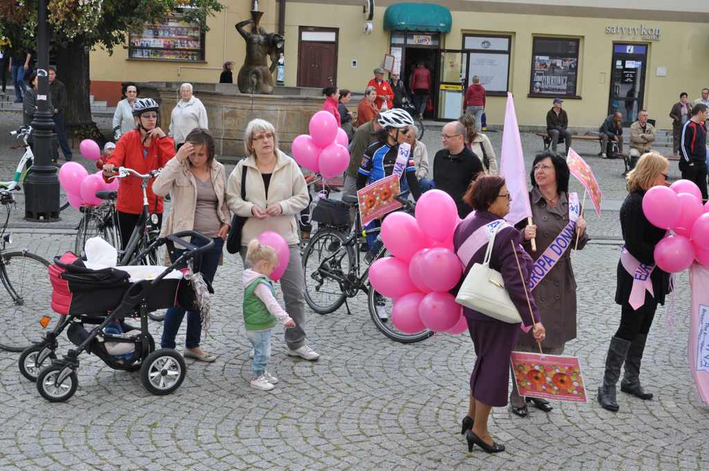 Marsz ku Zdrowiu z Europa Donna