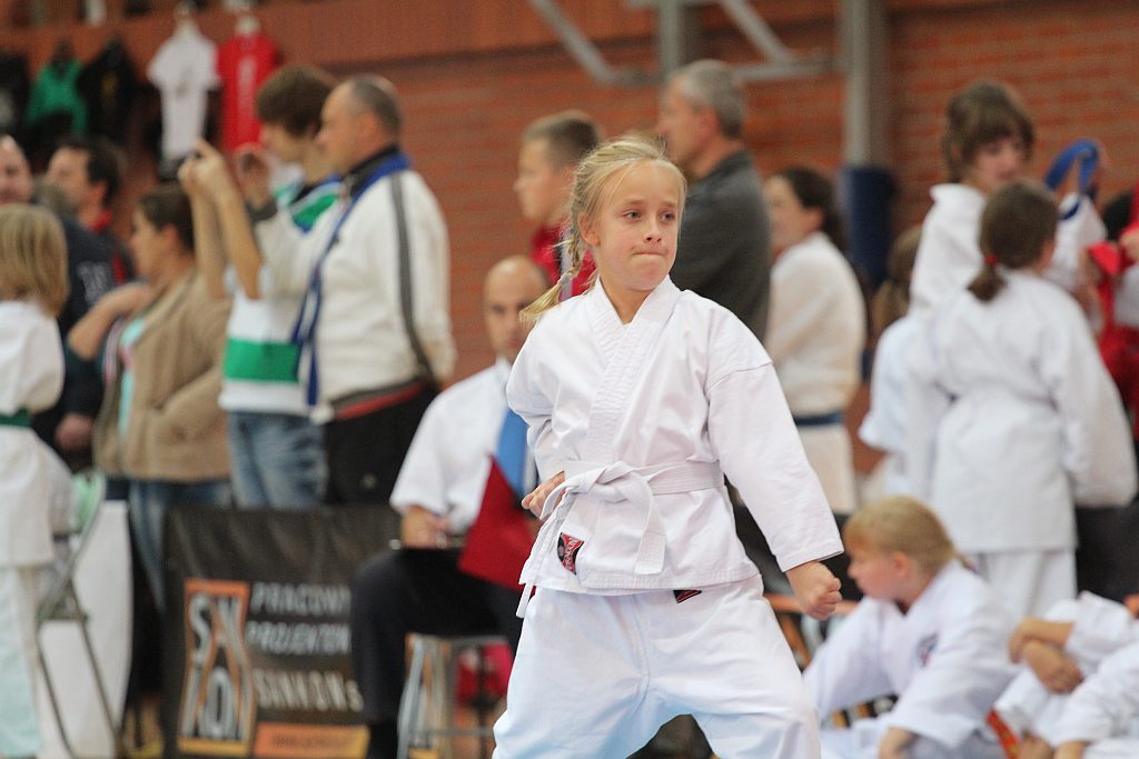 XXI Mistrzostwa Ziemi Legnickiej w Karate cz2
