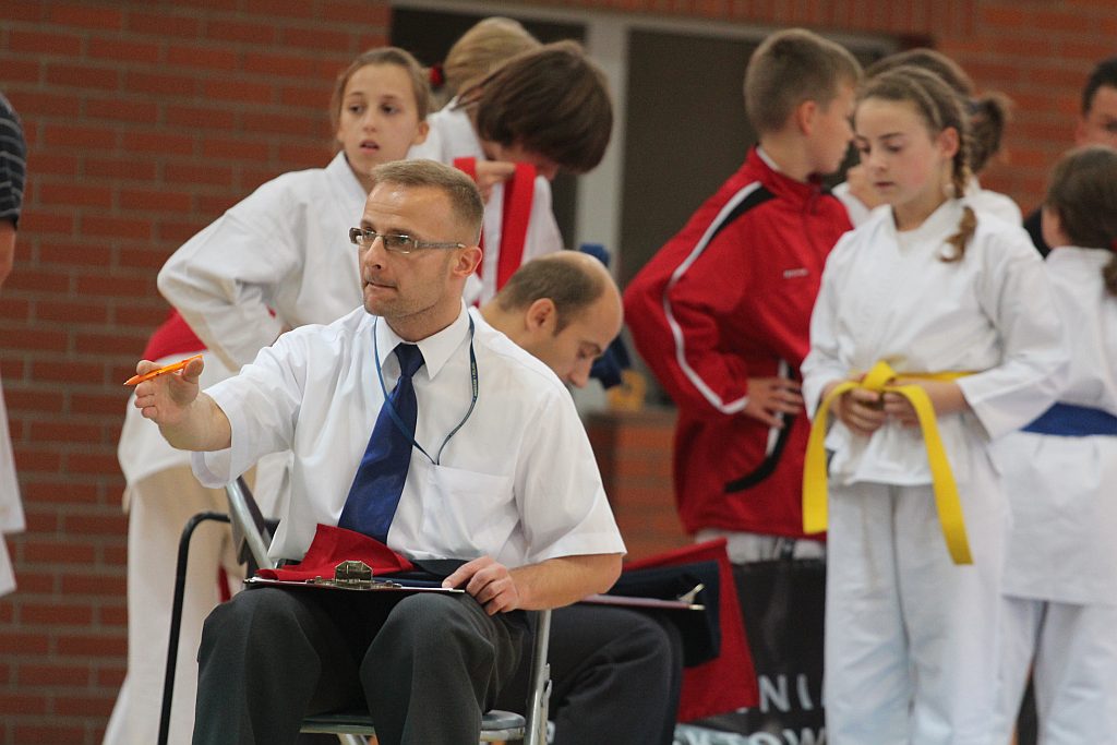 XXI Mistrzostwa Ziemi Legnickiej w Karate cz1