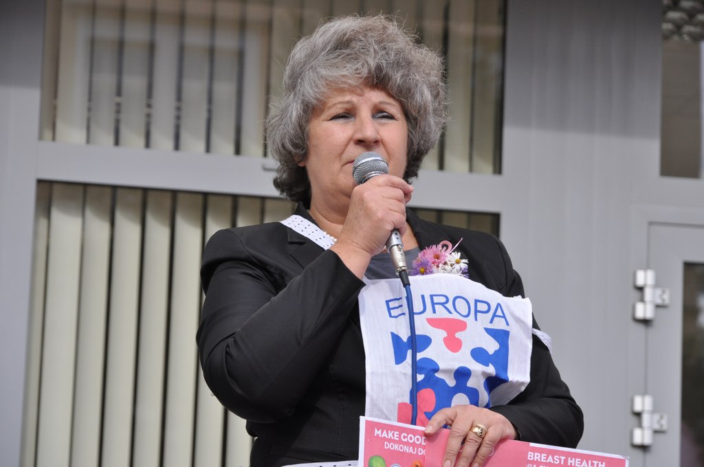 Marsz ku Zdrowiu z Europa Donna
