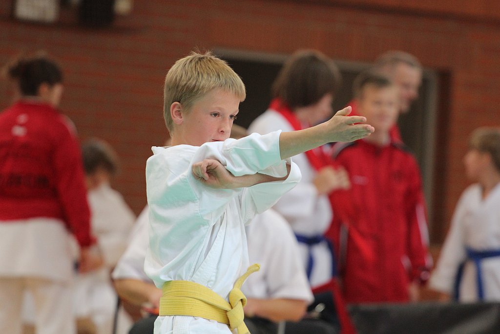 XXI Mistrzostwa Ziemi Legnickiej w Karate cz1