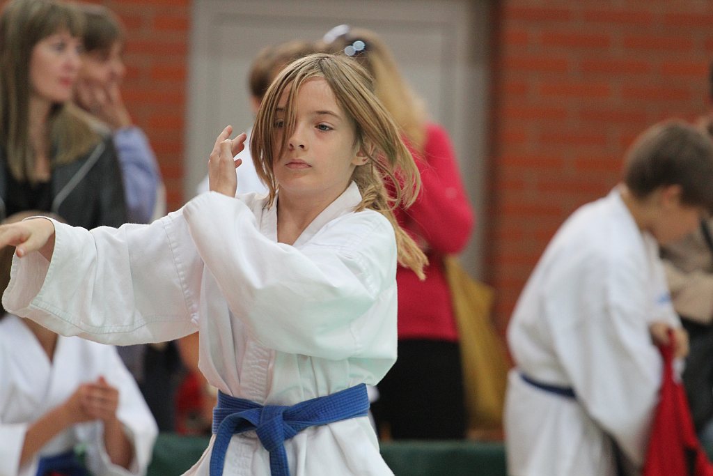 XXI Mistrzostwa Ziemi Legnickiej w Karate cz1