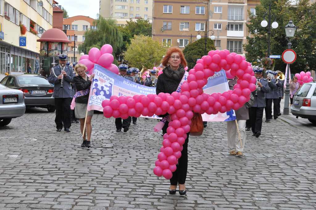 Marsz ku Zdrowiu z Europa Donna