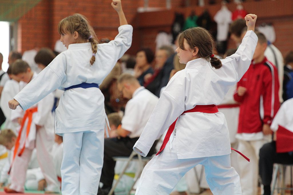 XXI Mistrzostwa Ziemi Legnickiej w Karate cz2