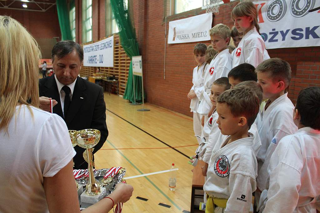 XXI Mistrzostwa Ziemi Legnickiej w Karate cz1