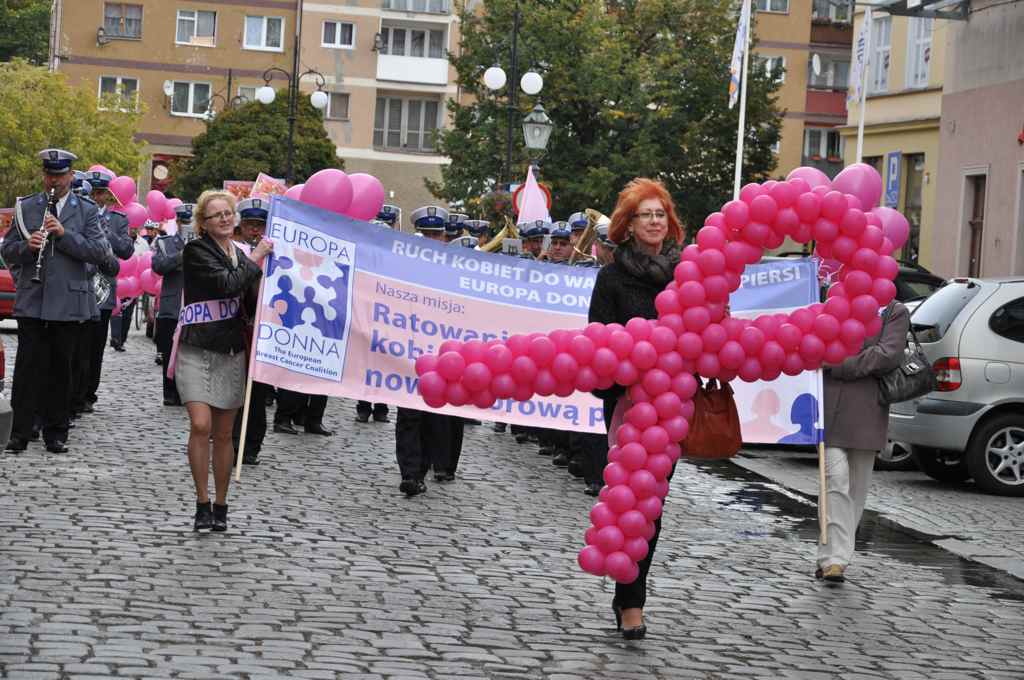 Marsz ku Zdrowiu z Europa Donna
