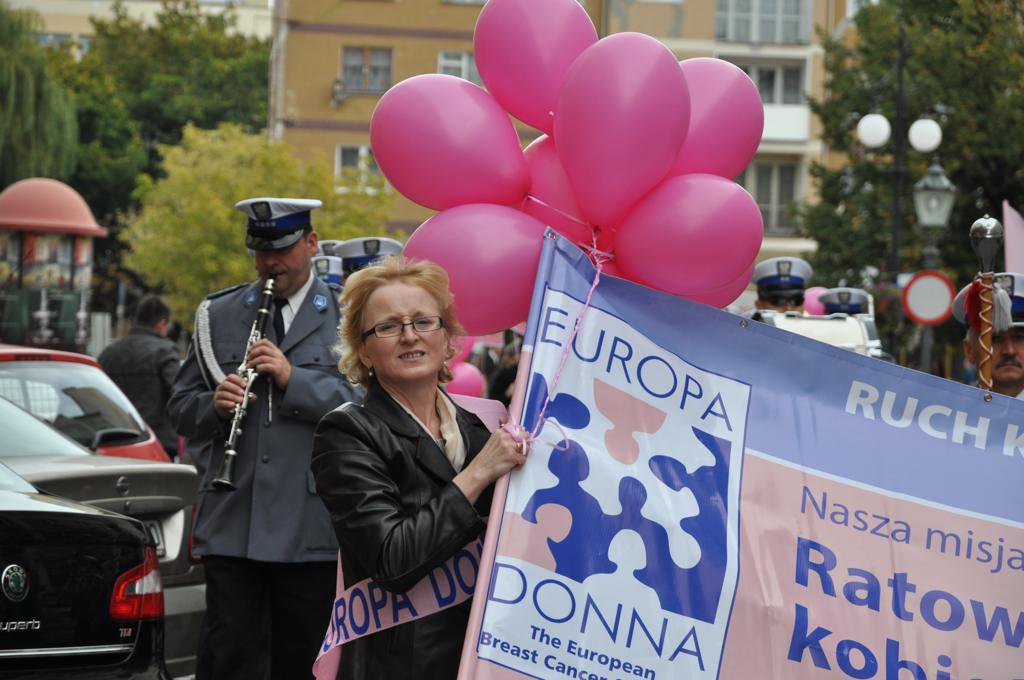 Marsz ku Zdrowiu z Europa Donna