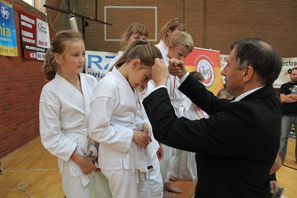 XXI Mistrzostwa Ziemi Legnickiej w Karate cz1