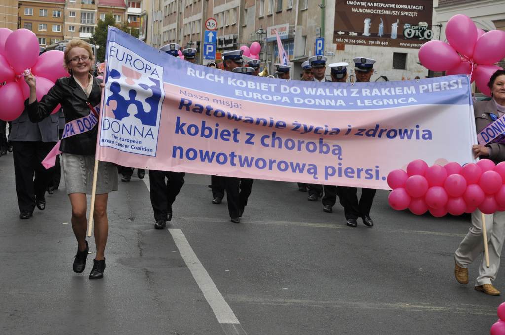 Marsz ku Zdrowiu z Europa Donna