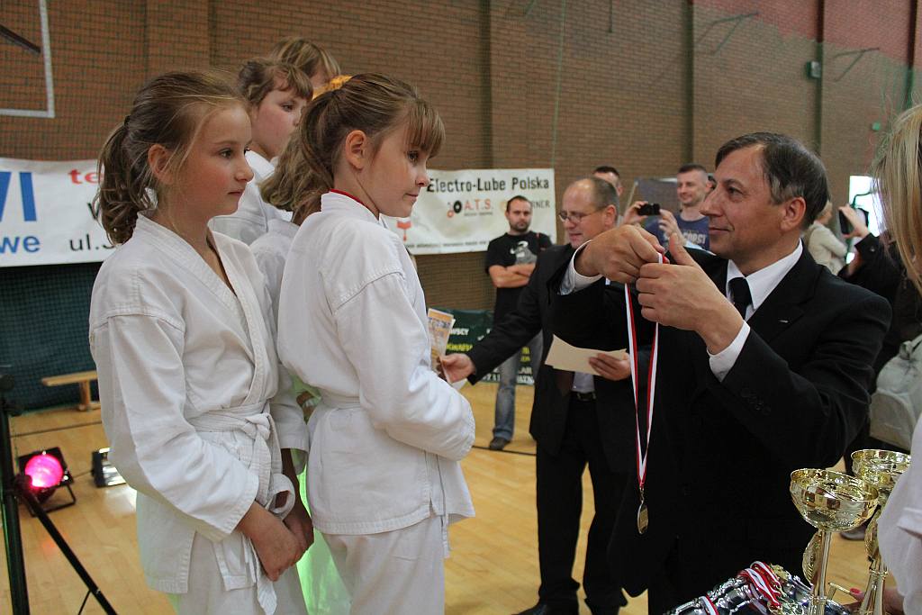 XXI Mistrzostwa Ziemi Legnickiej w Karate cz1