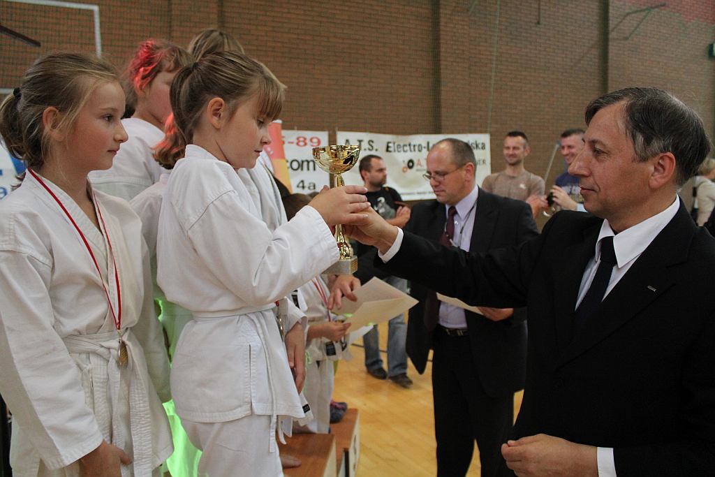 XXI Mistrzostwa Ziemi Legnickiej w Karate cz1