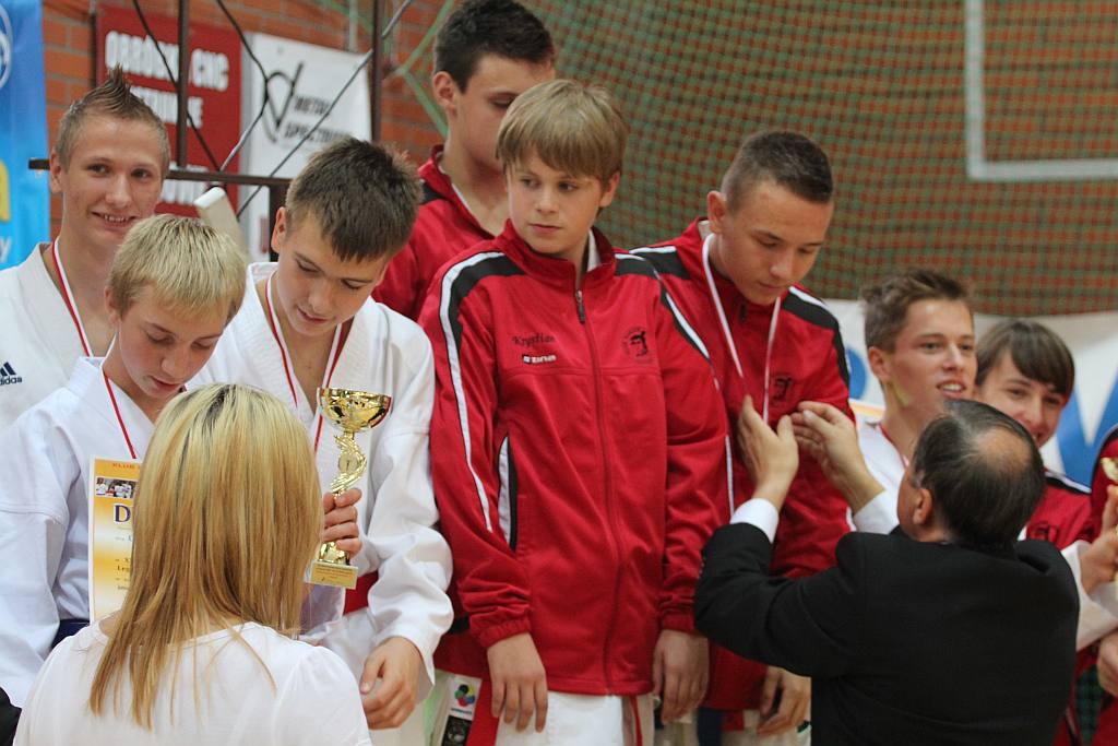XXI Mistrzostwa Ziemi Legnickiej w Karate cz2