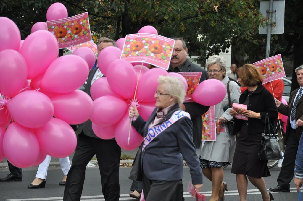 Marsz ku Zdrowiu z Europa Donna