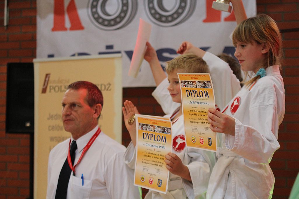XXI Mistrzostwa Ziemi Legnickiej w Karate cz1