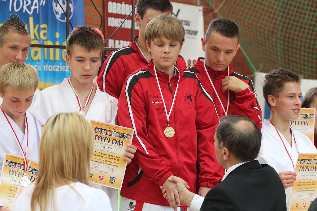 XXI Mistrzostwa Ziemi Legnickiej w Karate cz2