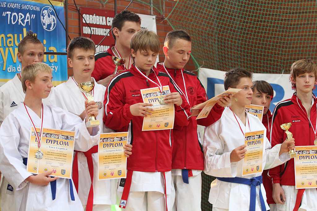 XXI Mistrzostwa Ziemi Legnickiej w Karate cz2