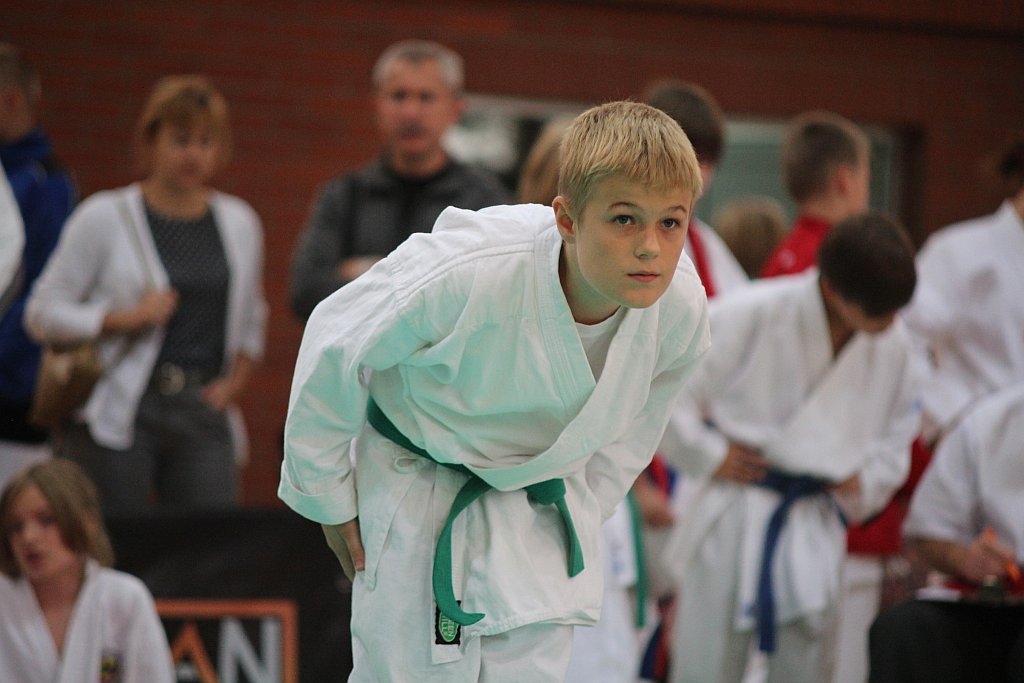 XXI Mistrzostwa Ziemi Legnickiej w Karate cz1