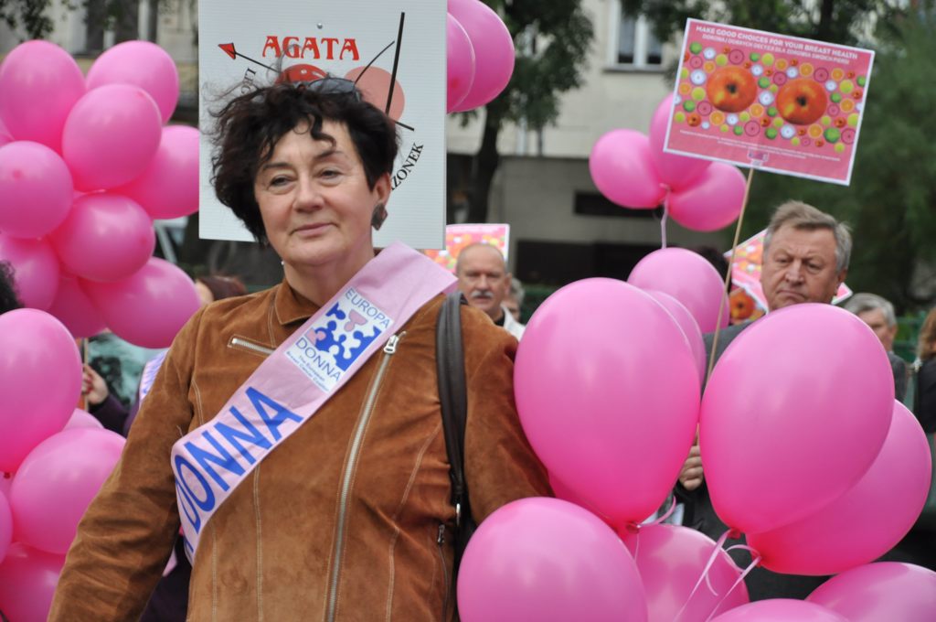 Marsz ku Zdrowiu z Europa Donna