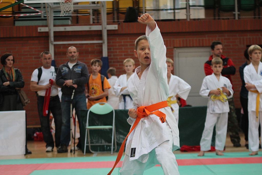 XXI Mistrzostwa Ziemi Legnickiej w Karate cz1