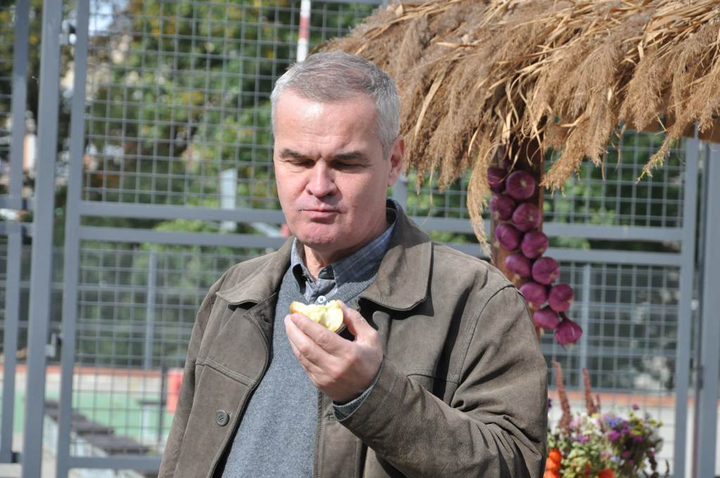 Piknik rodzinny na boisku Gimnazjum nr 4