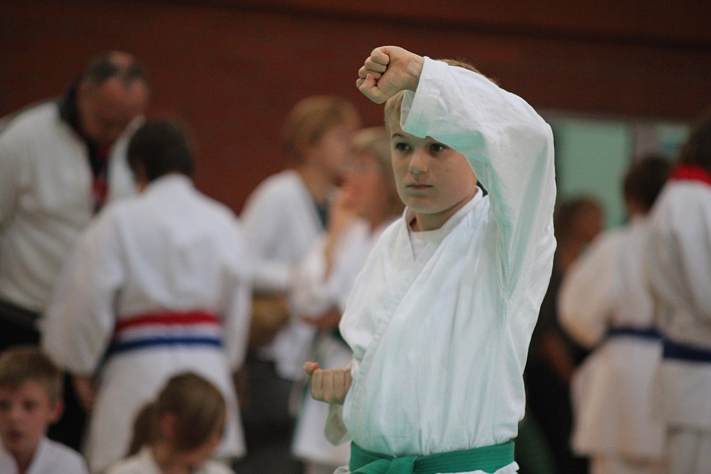 XXI Mistrzostwa Ziemi Legnickiej w Karate cz1