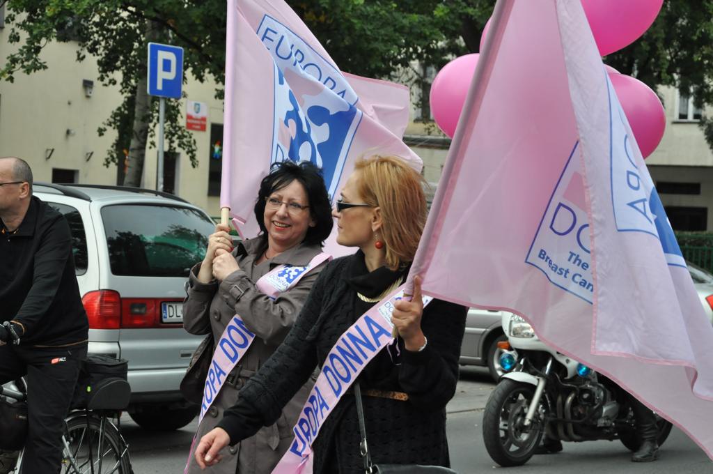 Marsz ku Zdrowiu z Europa Donna