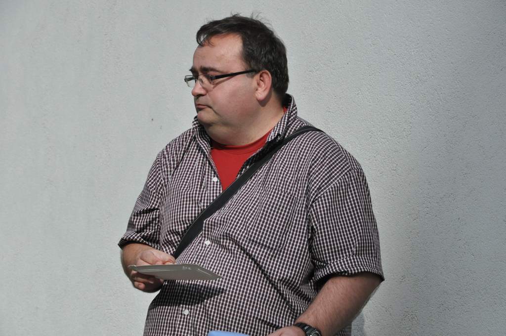 Piknik rodzinny na boisku Gimnazjum nr 4